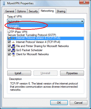 windows 7 vpn port change